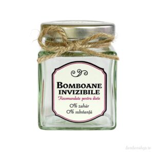 Borcan „Bomboane invizibile” (buc)