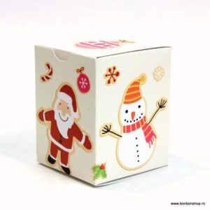 Cutie carton \"Santa & Rudolph\"