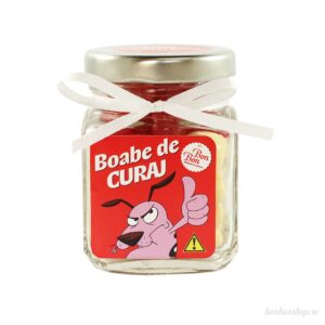 Borcan \"Boabe de curaj\" Capsuni