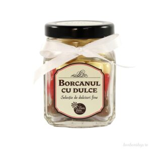 Borcanul cu dulce mediu (buc)