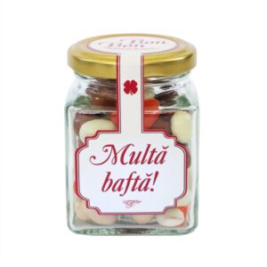 Borcan „Multă baftă!” - mediu
