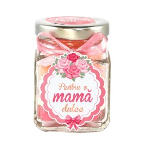 Borcan „Pentru o mama dulce” (mediu) (buc)