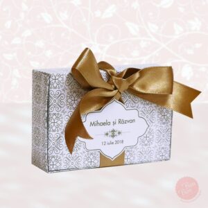 Marturie cutie dreptunghiulara 3 - Fructe/nuci in ciocolata