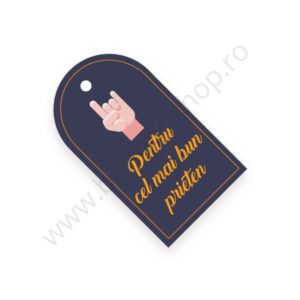 Eticheta „Pentru cel mai bun prieten”