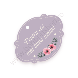 Eticheta „Pentru cea mai bună mamă”