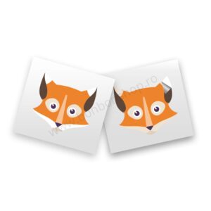 Sticker „Vulpiță” (2 buc)