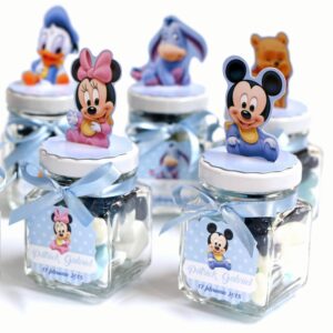 Borcan cu dulciuri - desene animate (buc)