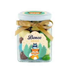 Borcan cu dulciuri – Forest Friends (buc)