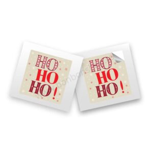 Sticker „Ho Ho Ho!” (2 buc)
