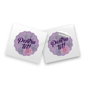 Sticker „Pentru Tot!” (2 buc)