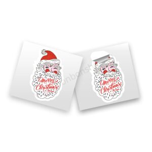 Sticker „Moș Crăciun” (2 buc)