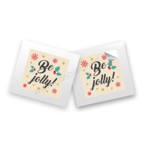 Sticker „Be jolly” (2 buc)
