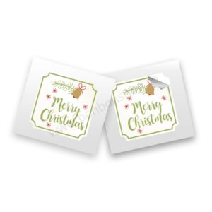 Sticker „Merry Christmas” (2 buc)
