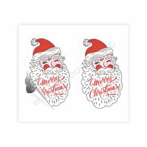 Sticker MARE „Merry Christmas” (2 buc)
