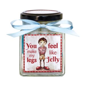 Borcan „You Make My Legs Feel Like Jelly” Boy mediu