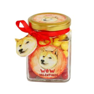 Borcan Doge „WOW Valentines”