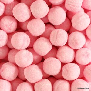 Fizzy Bonbons cu aromă de căpșuni (100g)