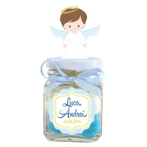 Borcan cu dulciuri - îngeraș (buc)