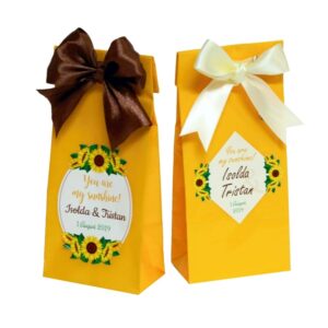 Mărturie pungă galbenă - 100g