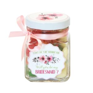 Borcan Bridesmaid mediu cu stafide (buc)