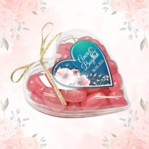 Cutie inimă cu jelly beans - MT003