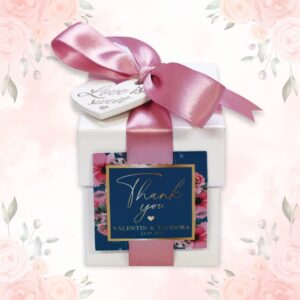 Cutie cub medie cu decoratiune - C002