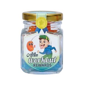 Borcan „After Workout Rewards” (buc)
