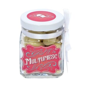 Borcan „Mulţumesc” - arahide