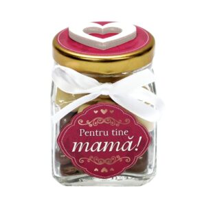 Borcan „Pentru tine, mamă” mediu (buc)