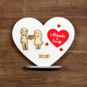Decorațiune personalizabilă „Valentine\'s Heart”