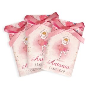 Ciocolată cu ambalaj personalizabil - balerină
