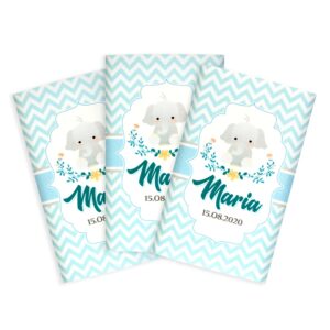 Ciocolată cu ambalaj personalizabil - elefănțel