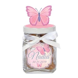 Borcan cu dulciuri - Fluturaș (buc)