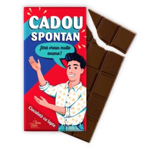 Ciocolată „Cadou spontan”