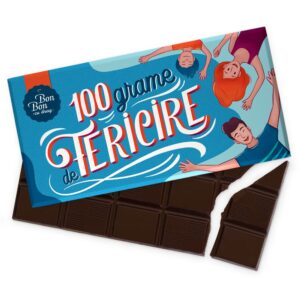 Ciocolată „100 grame de fericire” - amăruie