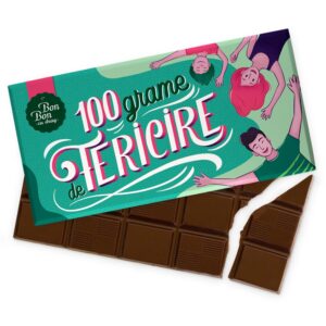 Ciocolată „100 grame de fericire” - lapte