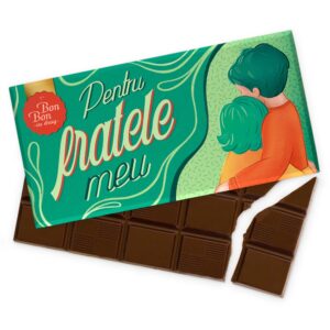 Ciocolată „Pentru fratele meu”