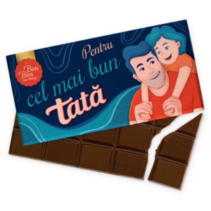 Ciocolată „Pentru cel mai bun tată”