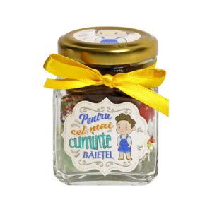 Borcan „Pentru cel mai cuminte băiețel” - mediu