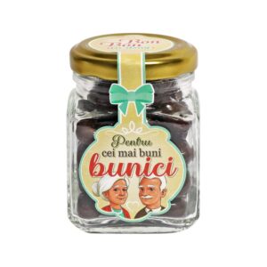 Borcan „Pentru cei mai buni bunici” - mediu