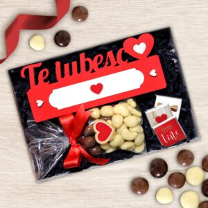 Cutie cadou „Te iubesc” - personalizabilă