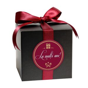 Cub negru ,,La multi ani\'\'