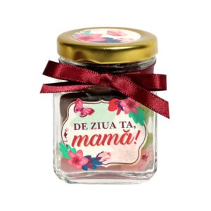 Borcan „De ziua ta, mamă!” - mediu
