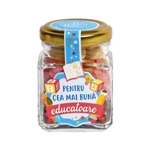 Borcan „Pentru cea mai bună educatoare” - mediu