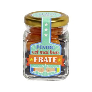 Borcan „Pentru cel mai bun frate” - mediu