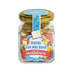 Borcan „Pentru cea mai bună învățătoare” - mediu