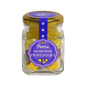 Borcan „Pentru cea mai bună profesoară”-mediu