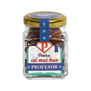 Borcan ,,Pentru cel mai bun profesor\'\'-mediu