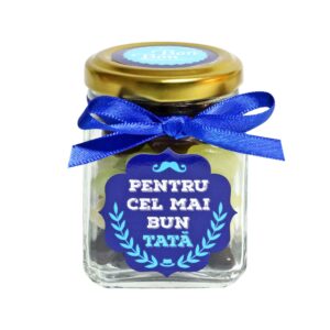 Borcan \"Pentru cel mai bun tată\" - mediu