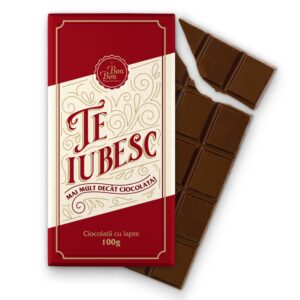 Ciocolată „Te iubesc”